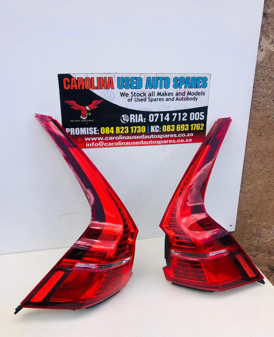Volvo XC60 left and right side LED taillight (2018-2024) - Private Seller Volvo XC60 left and right side LED taillight (2018-2024) - Private Seller