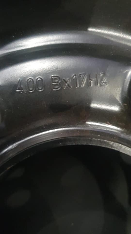 Oem bmw space saver wheel - Private Seller