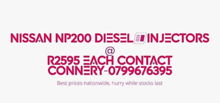 NISSAN NP200 DIESEL INJECTORS - Private Seller NISSAN NP200 DIESEL INJECTORS - Private Seller
