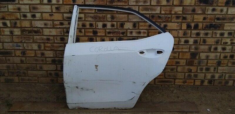 Toyota Corolla Prestige Left Rear Door Contact for Price - Private Seller Toyota Corolla Prestige Left Rear Door Contact for Price - Private Seller