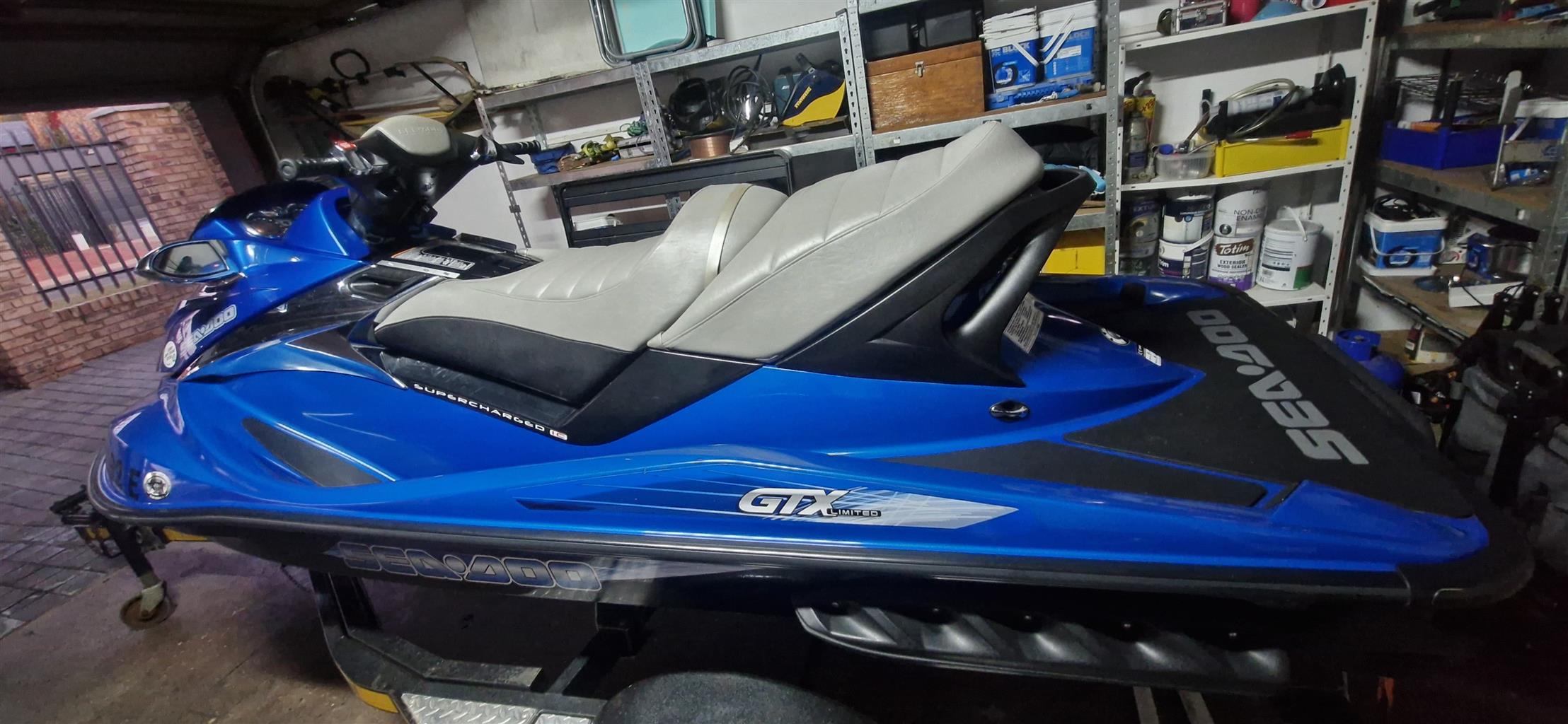 Sea Doo 215 GTX Jetski