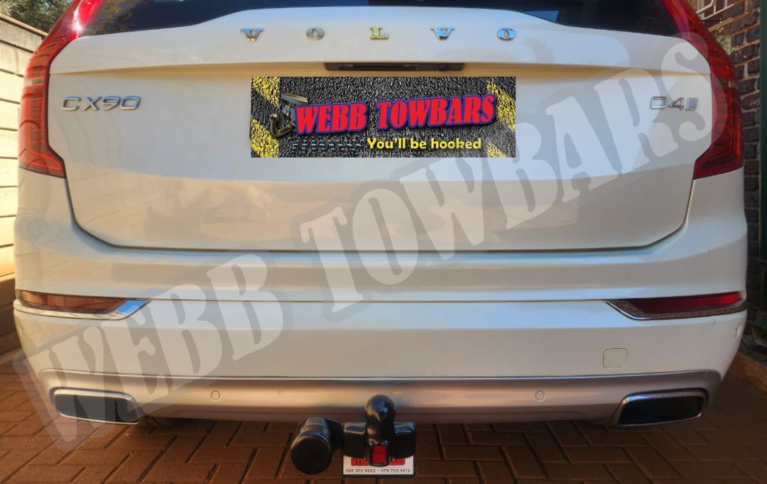 Volvo XC90 D4 Standard/Detachable Towbars - Private Seller Volvo XC90 D4 Standard/Detachable Towbars - Private Seller