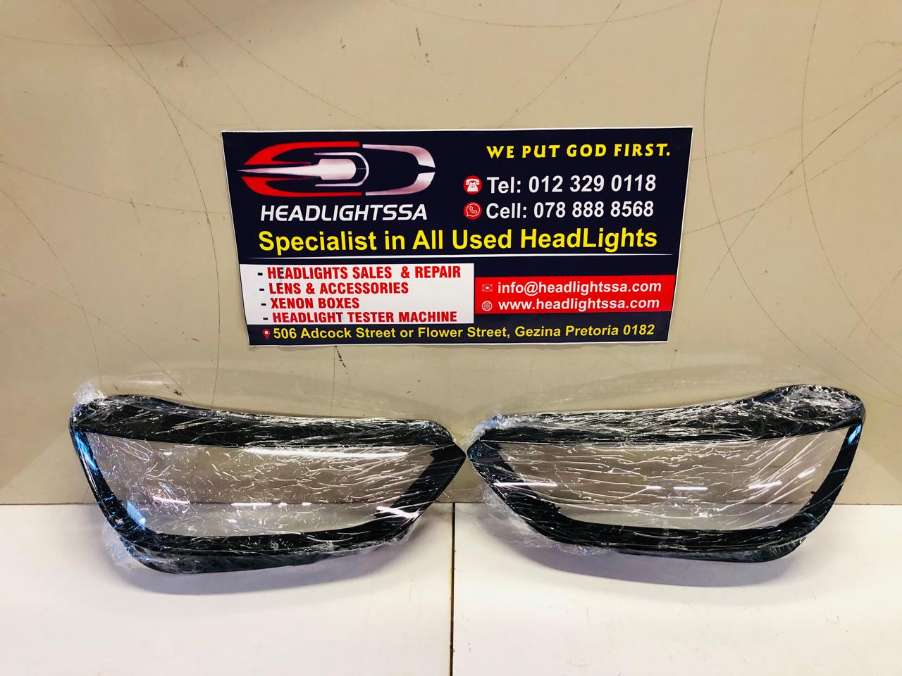 Audi Q5 left and right side headlight replacement lens - Private Seller Audi Q5 left and right side headlight replacement lens - Private Seller