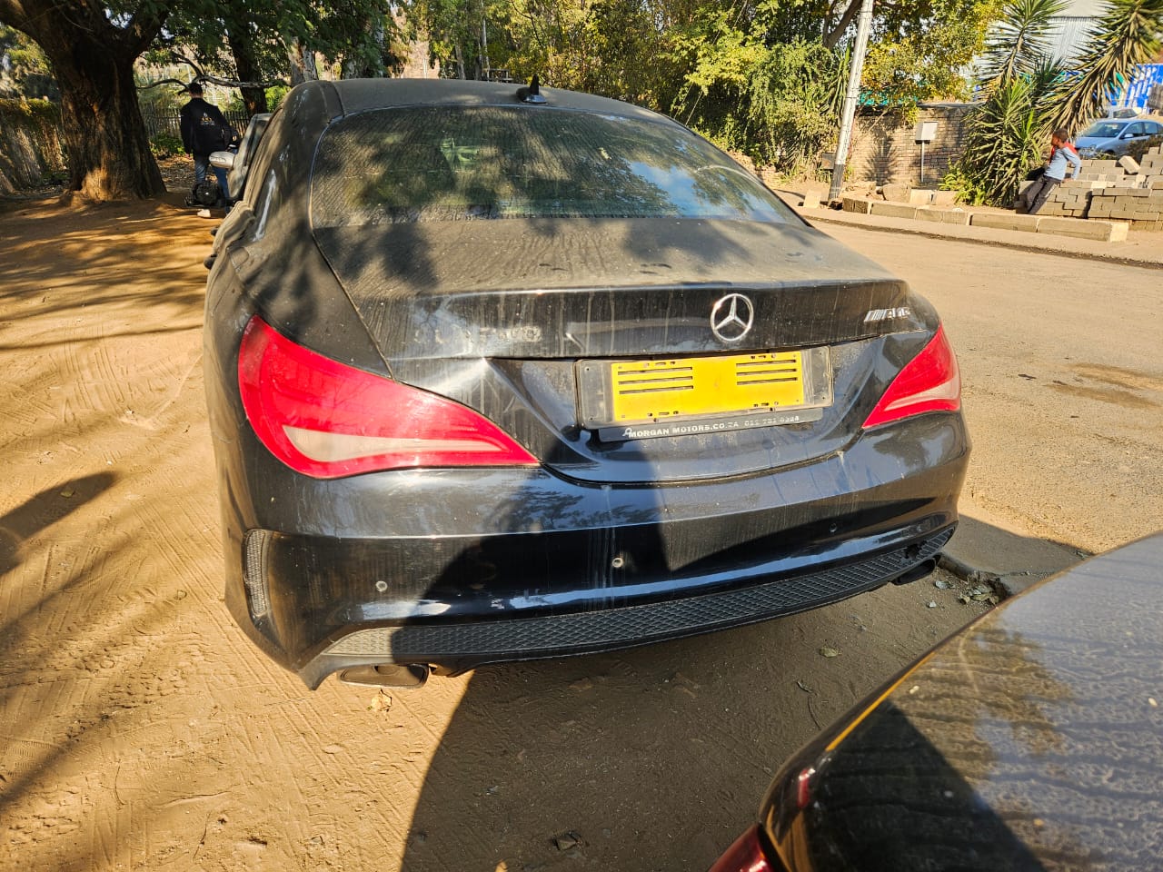 Mercedes Benz CLA200 W117 manual stripping used parts and spares for sale.