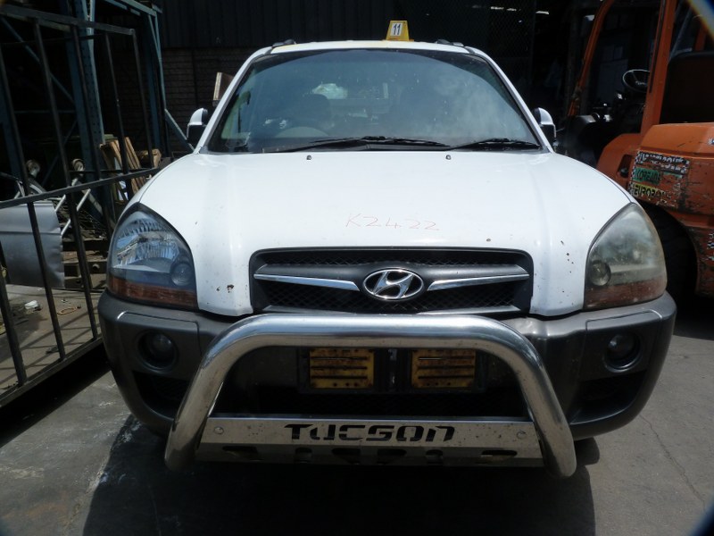 Hyundai Tucson 2.0 Manual G4GC - 2009 SPARESBOYZ STRIPPING FOR SPARES - Private Seller Hyundai Tucson 2.0 Manual G4GC - 2009 SPARESBOYZ STRIPPING FOR SPARES - Private Seller