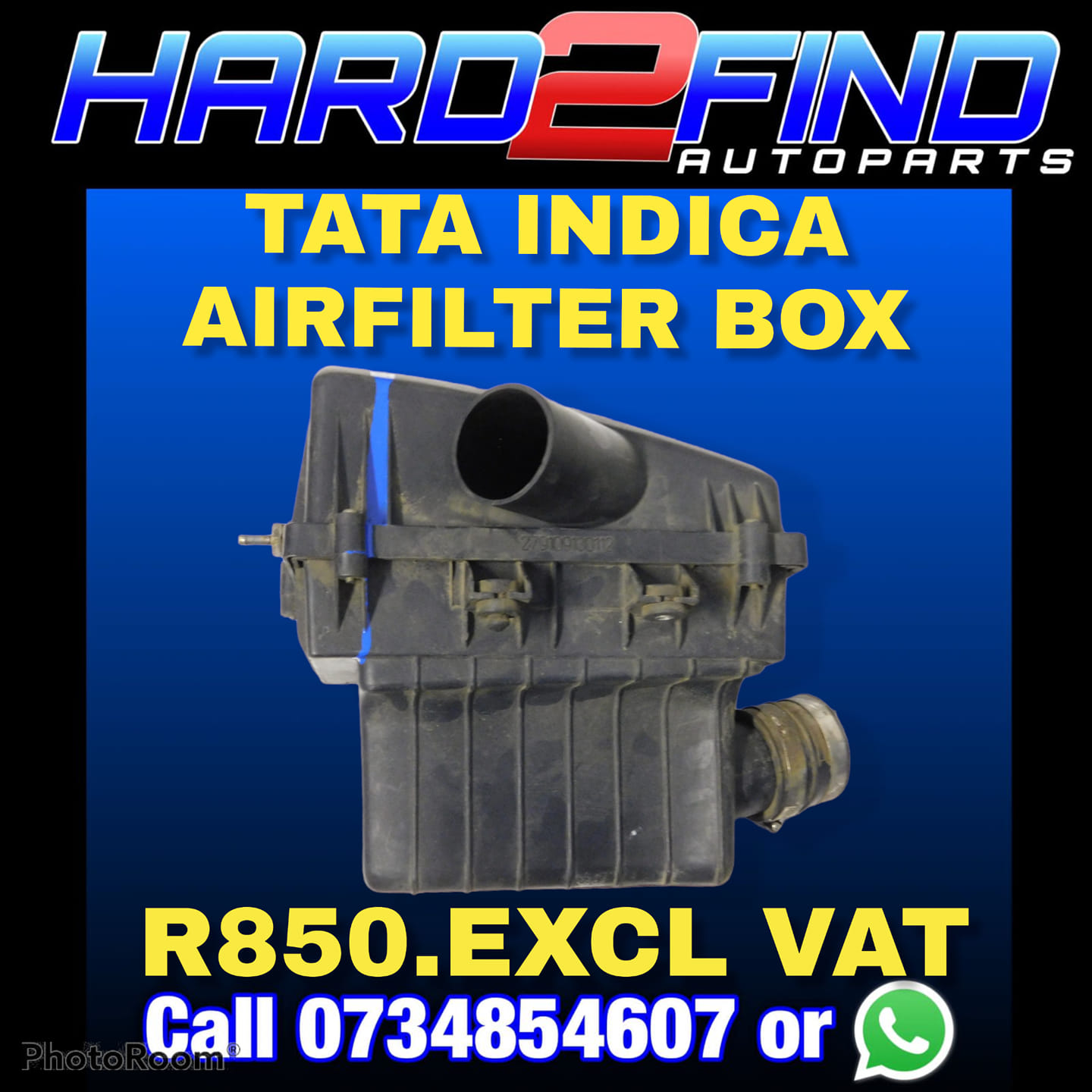 TATA INDICA AIR FILTER BOX EXCL VAT. - Private Seller TATA INDICA AIR FILTER BOX EXCL VAT. - Private Seller
