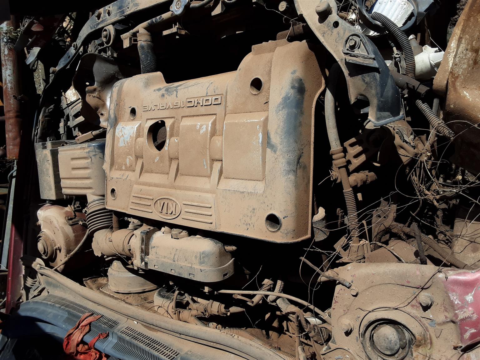 Stripping KIA CERATO 1.6L 2005 for SPARES - Private Seller Stripping KIA CERATO 1.6L 2005 for SPARES - Private Seller