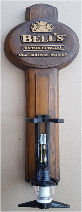 Bell's Scotch Whisky Liquor Dispensers With A Single Optic. Brand New Products. Bell's Scotch Whisky Liquor Dispensers With A Single Optic. Brand New Products.