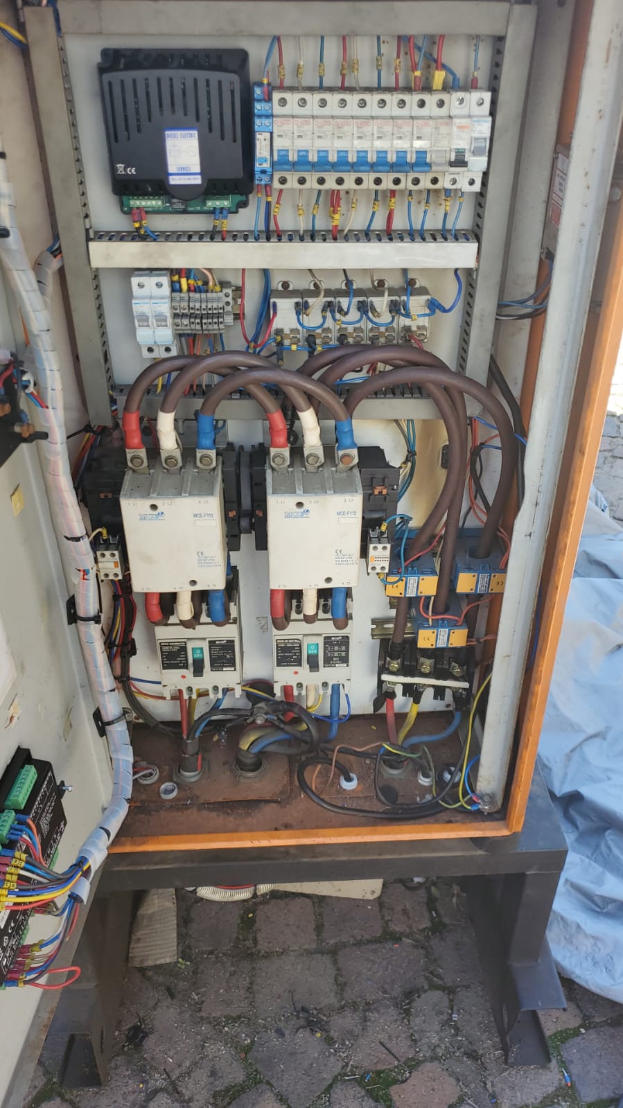 75kva 3 Phase Diesel Generator Has done 1,500 hours. Junk Mail