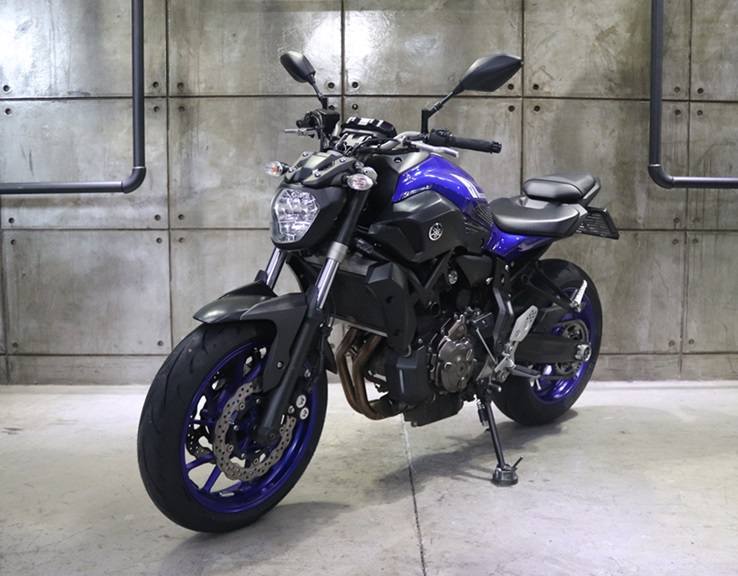 2017 Yamaha MT-07 - Private Seller