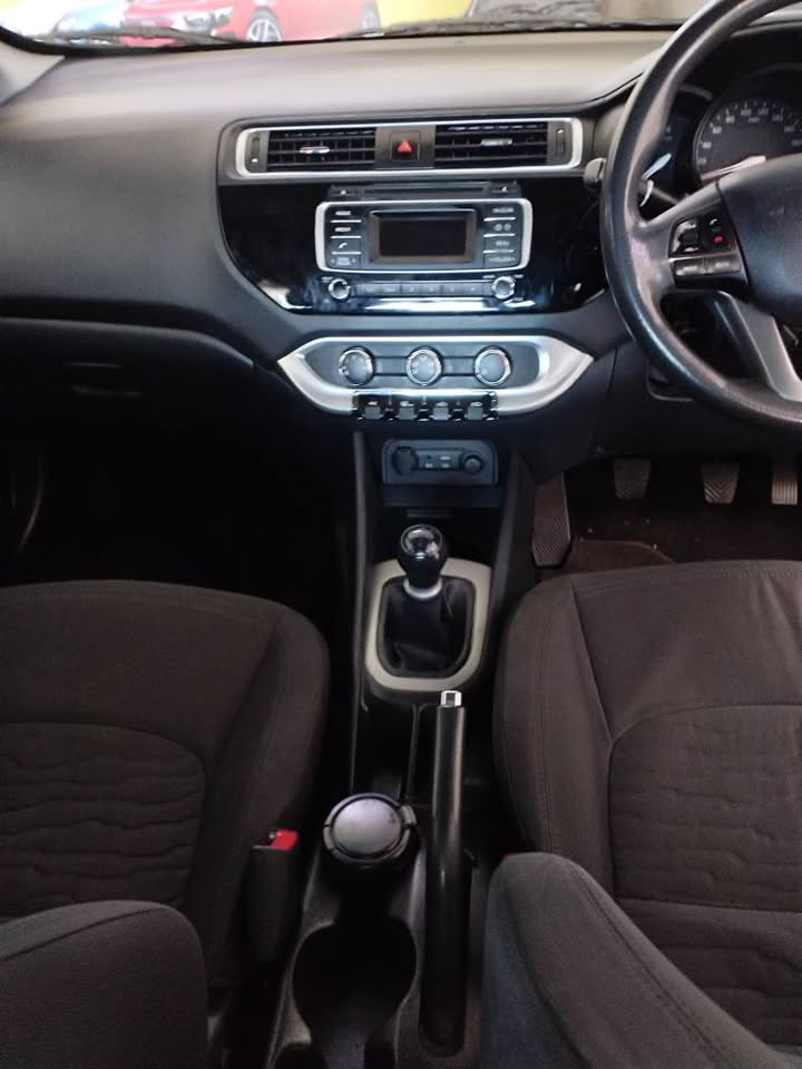 2017 KIA RIO 1.2 SEDAN MANUAL