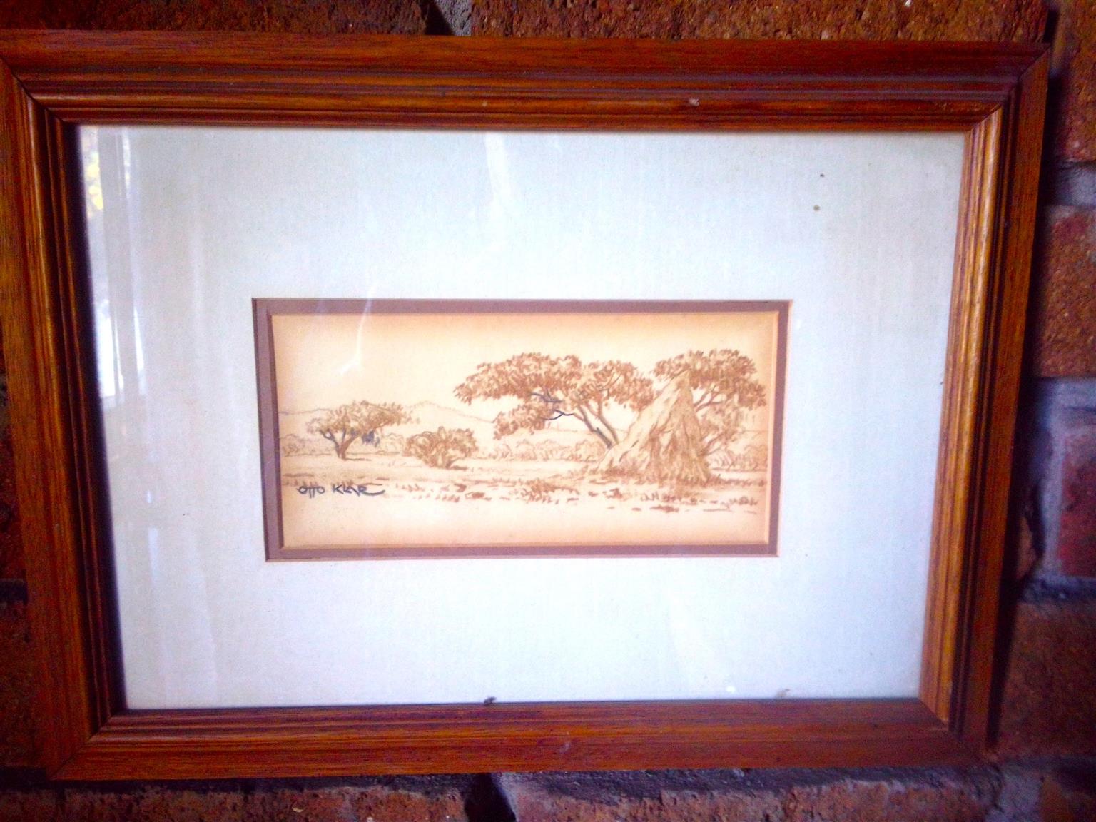 Otto klar painting