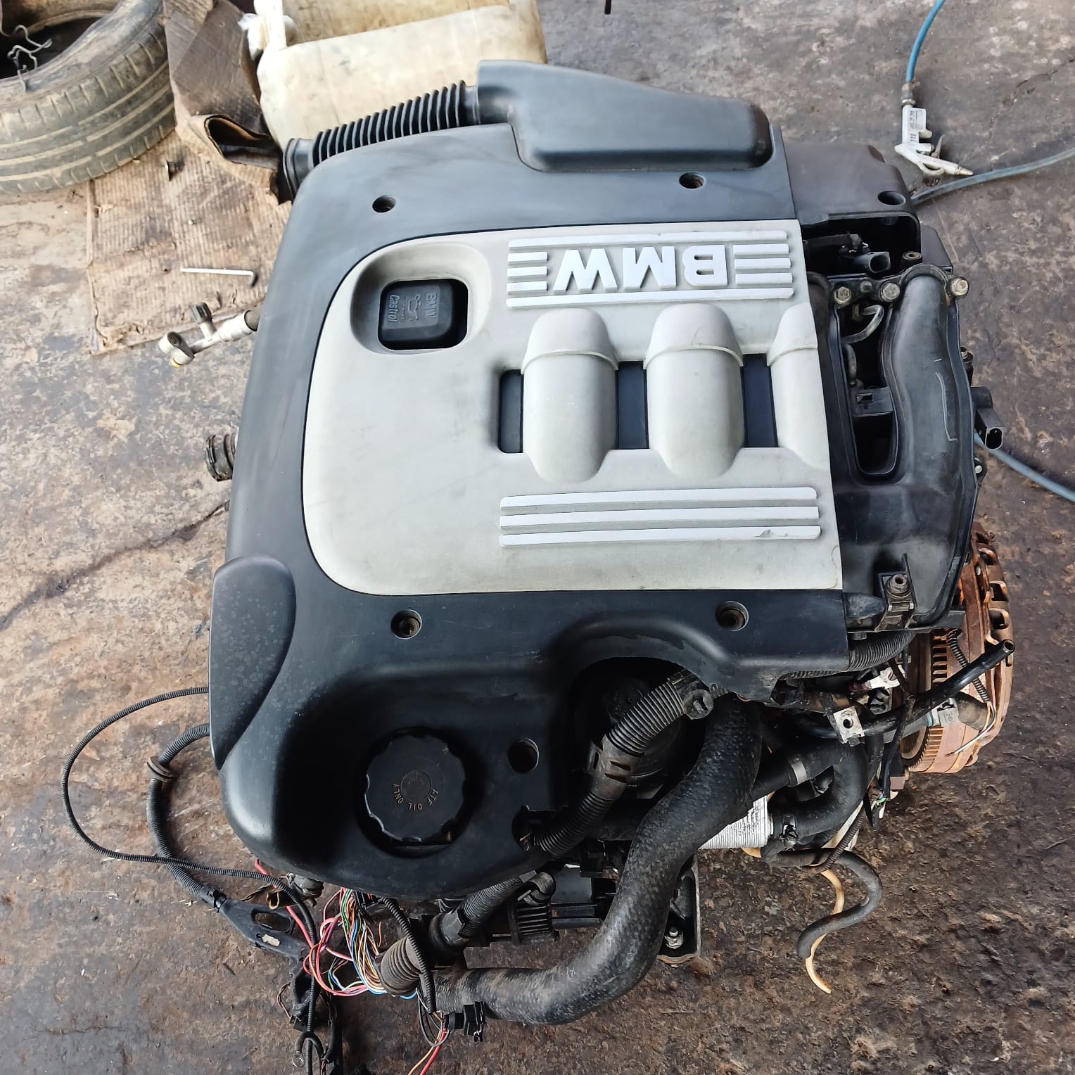BMW E46 320D M47TU COMMONRAIL NON IMPORT MOTOR ENGINE FOR SALE
