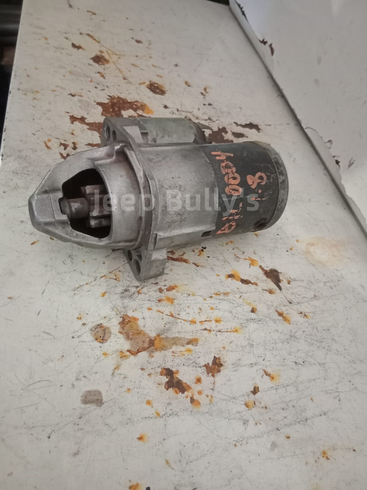 Dodge Caliber Used 1.8 Starter - Dodge Spares - Private Seller Dodge Caliber Used 1.8 Starter - Dodge Spares - Private Seller