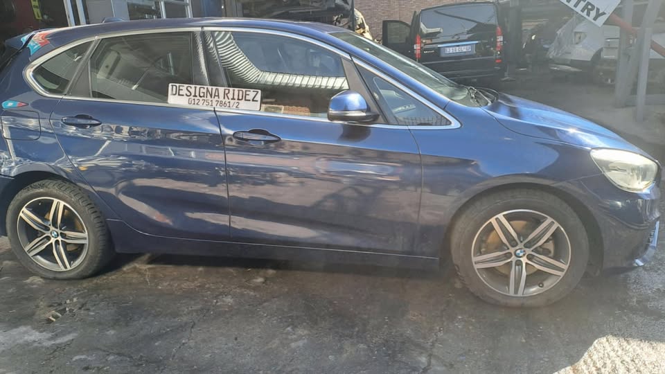 BMW F45 220I ACTIVE TOURER 2013-2018 B48 AUTO STRIPPING FOR SPARES