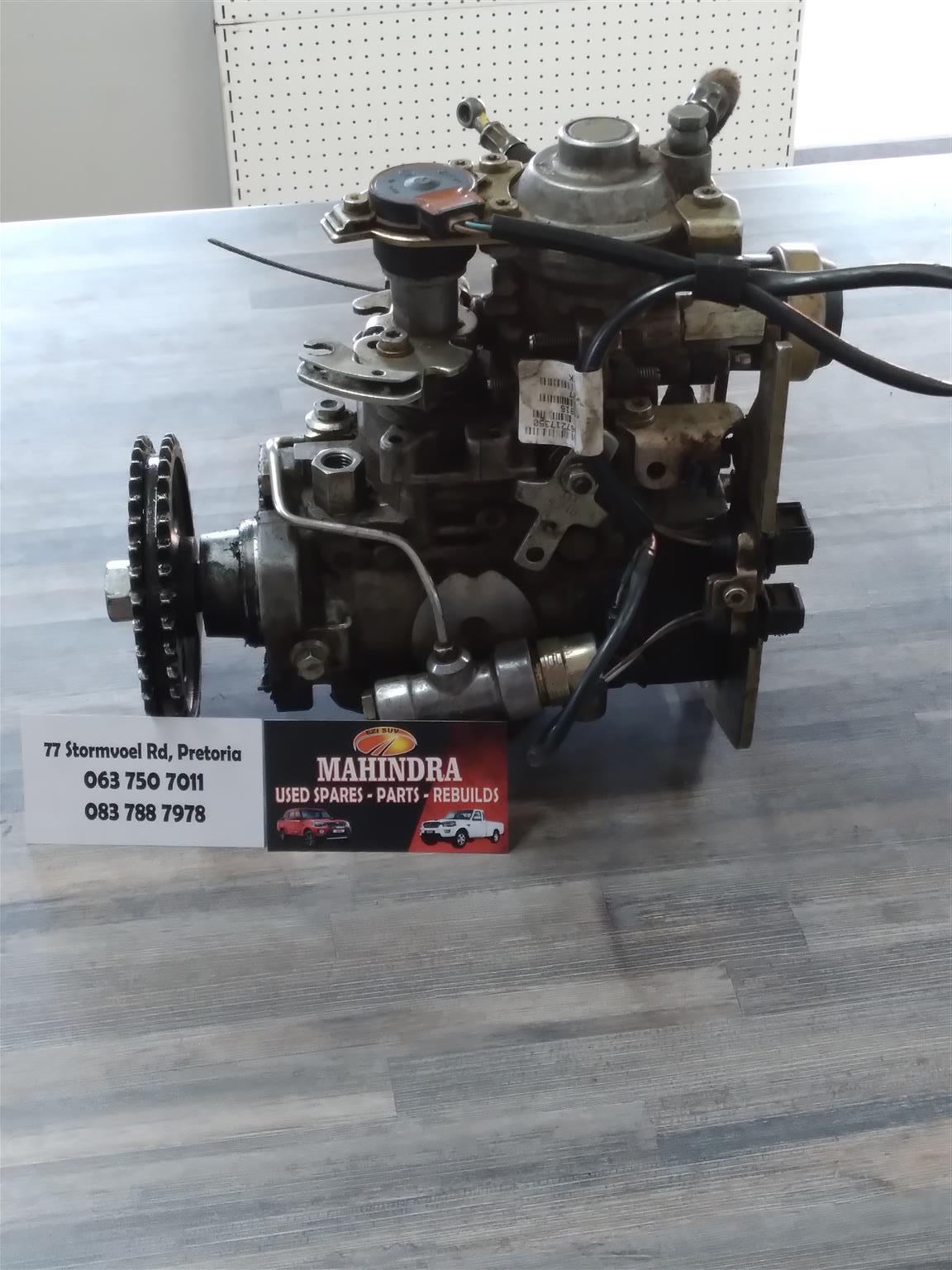 MAHINDRA 2.2 2.5 NEF MAIN FUEL PUMP MAHINDRA 2.2 2.5 NEF MAIN FUEL PUMP