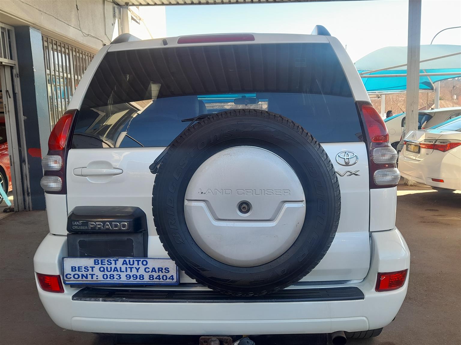 Pre-owned 2006 Toyota Land-Cruiser Prado V6 4.0