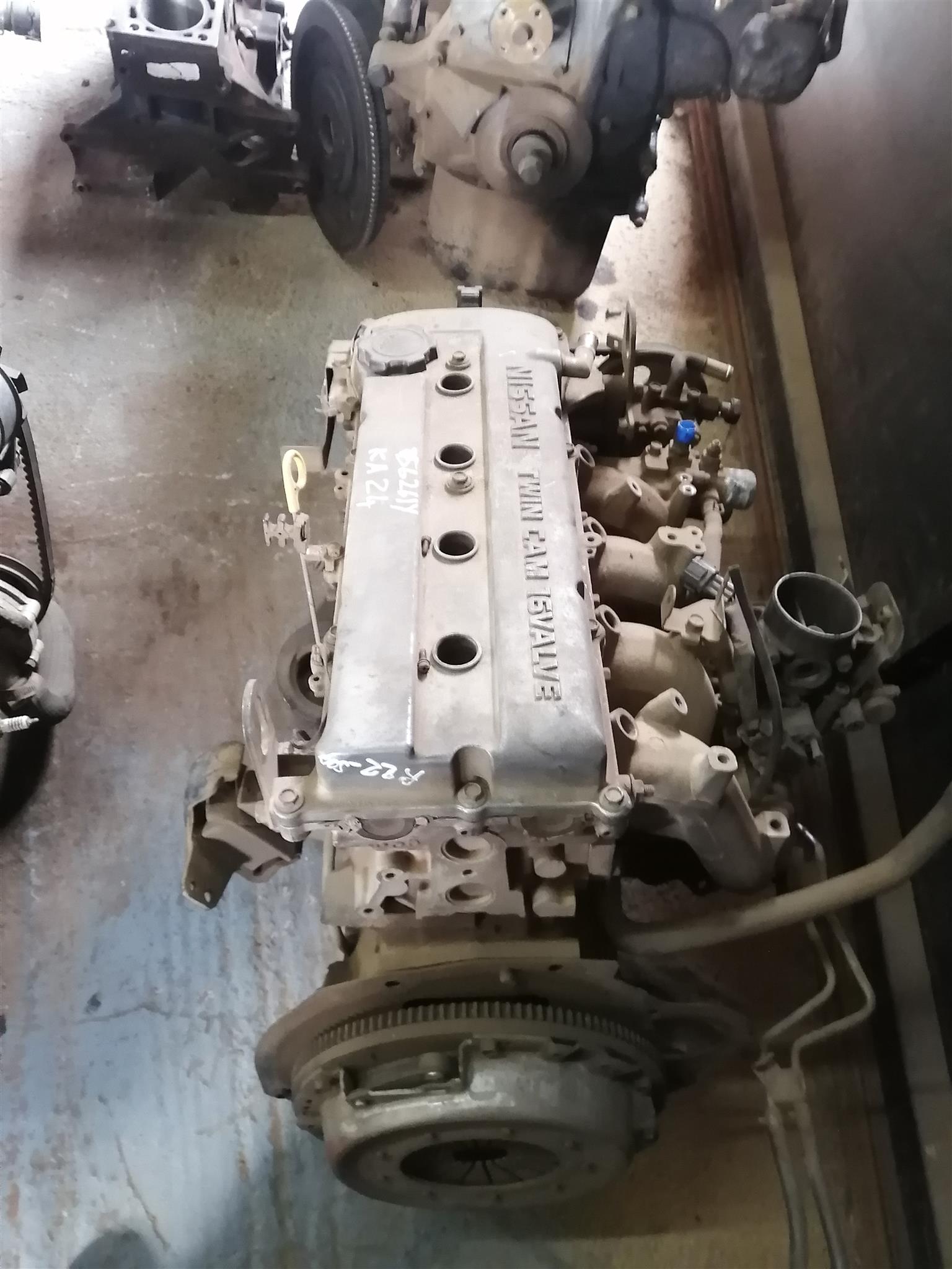 Selling ka 24 16 valve engine - Private Seller Selling ka 24 16 valve engine - Private Seller