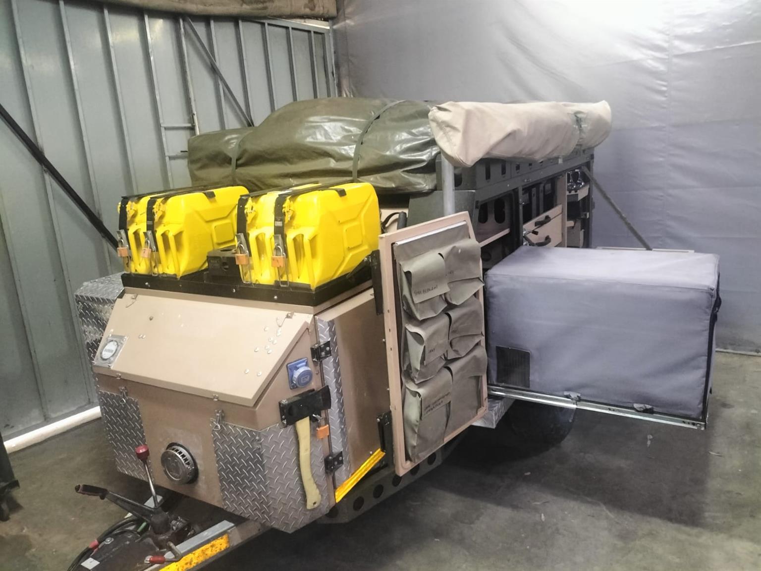 2014 Conqueror Comfort for sale. Trailer has lithium batteries and solar. - Private Seller 2014 Conqueror Comfort for sale. Trailer has lithium batteries and solar. - Private Seller