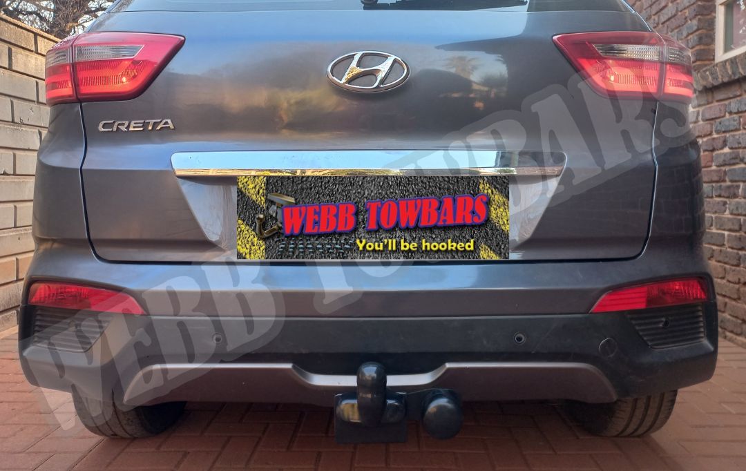 Hyundai Creta Standard/Detachable Towbars - Private Seller