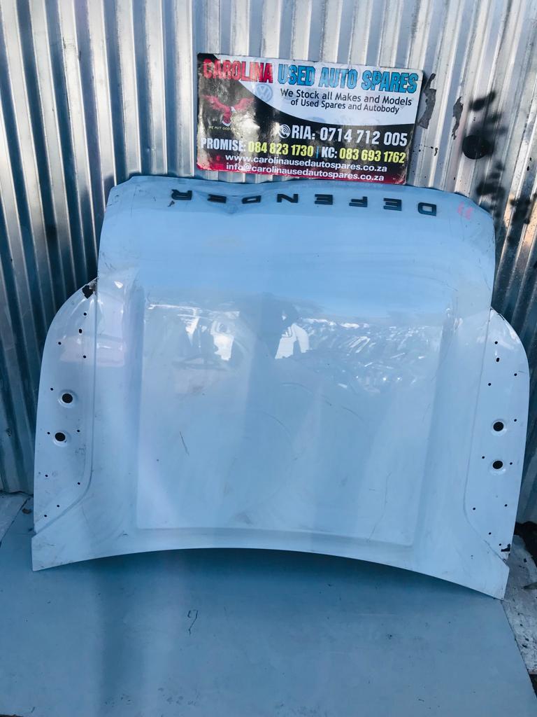 Land Rover Defender 110 bonnet - Private Seller