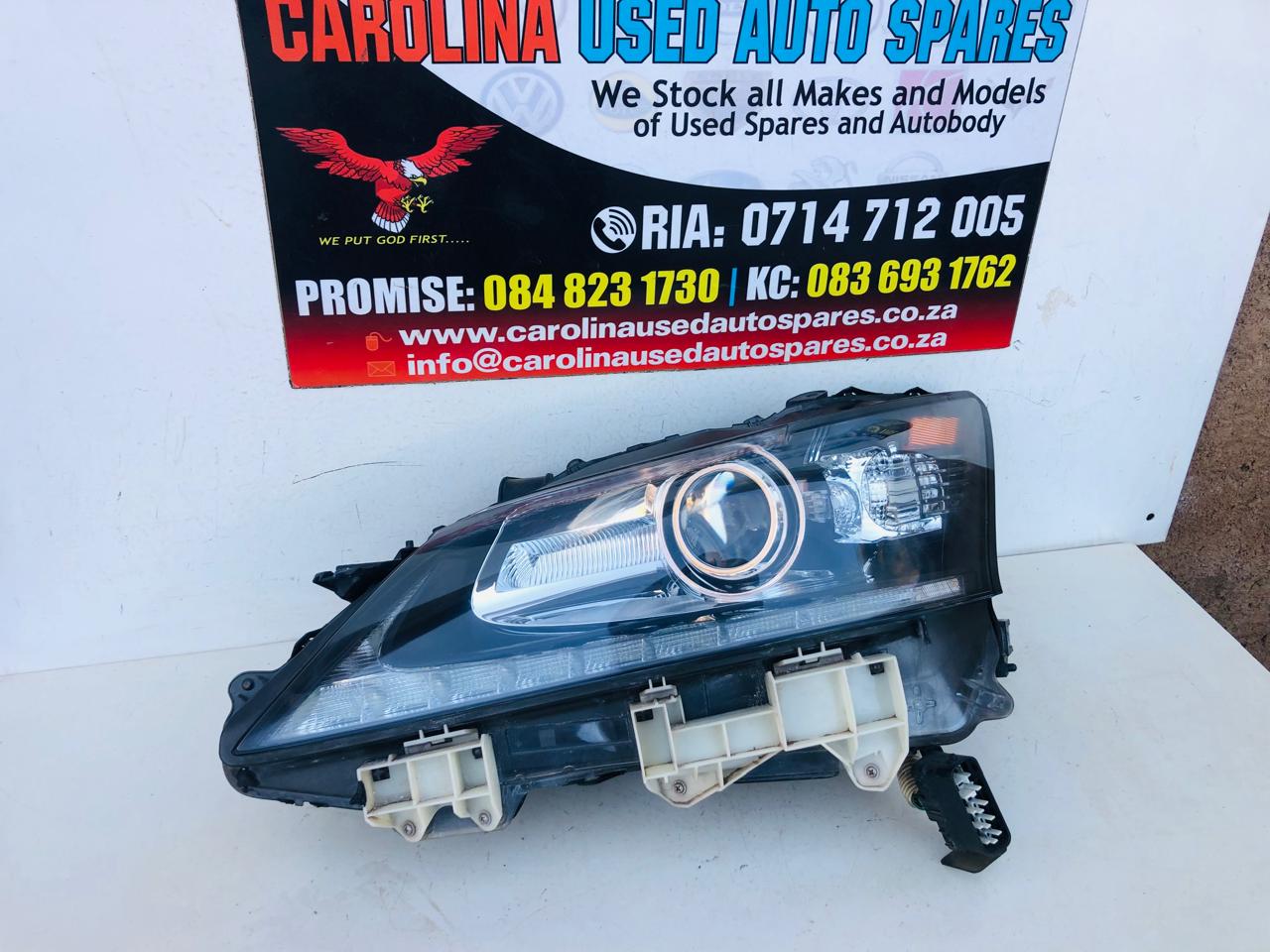 Lexus IS350 IS250 left side xenon headlight (2011-2013) - Private Seller Lexus IS350 IS250 left side xenon headlight (2011-2013) - Private Seller