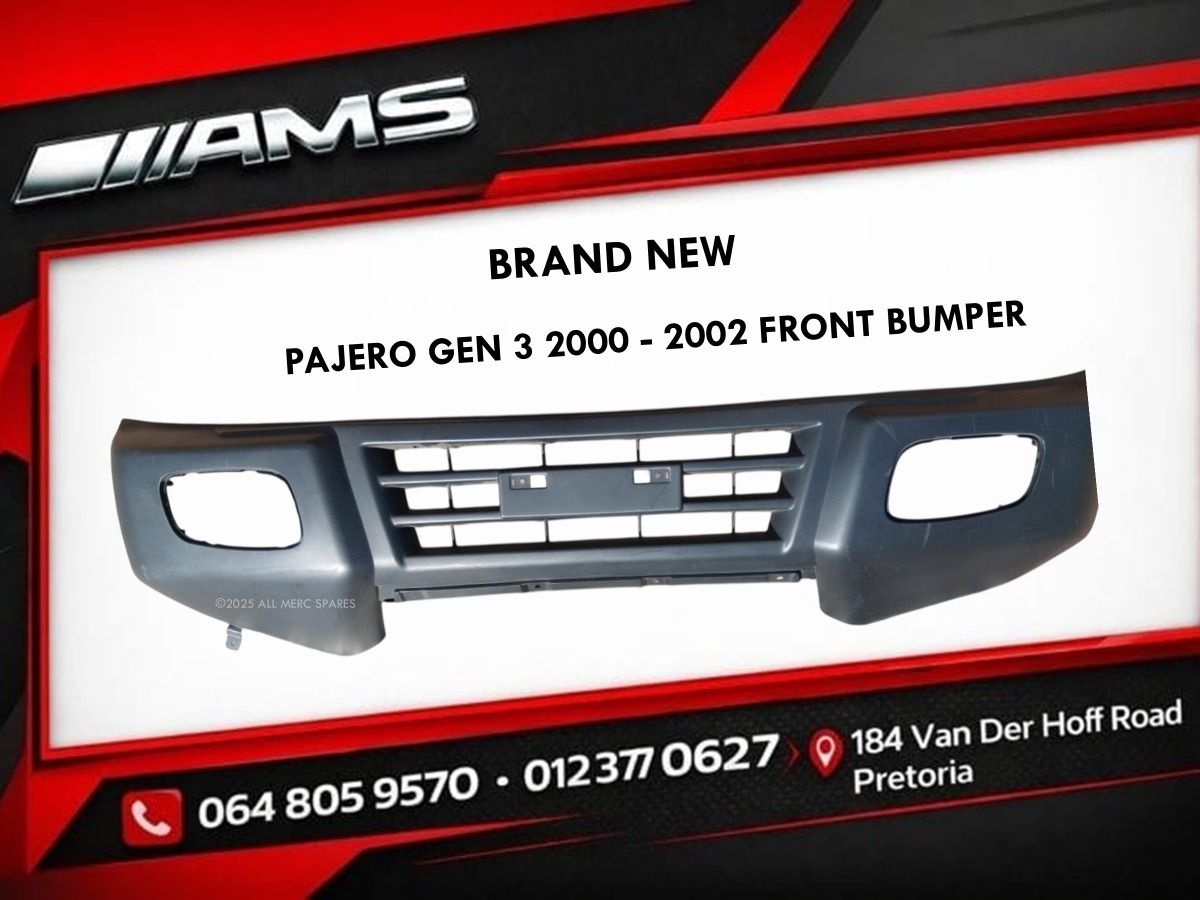 Pajero Gen 3 Front Bumper – NEW - Private Seller Pajero Gen 3 Front Bumper – NEW - Private Seller