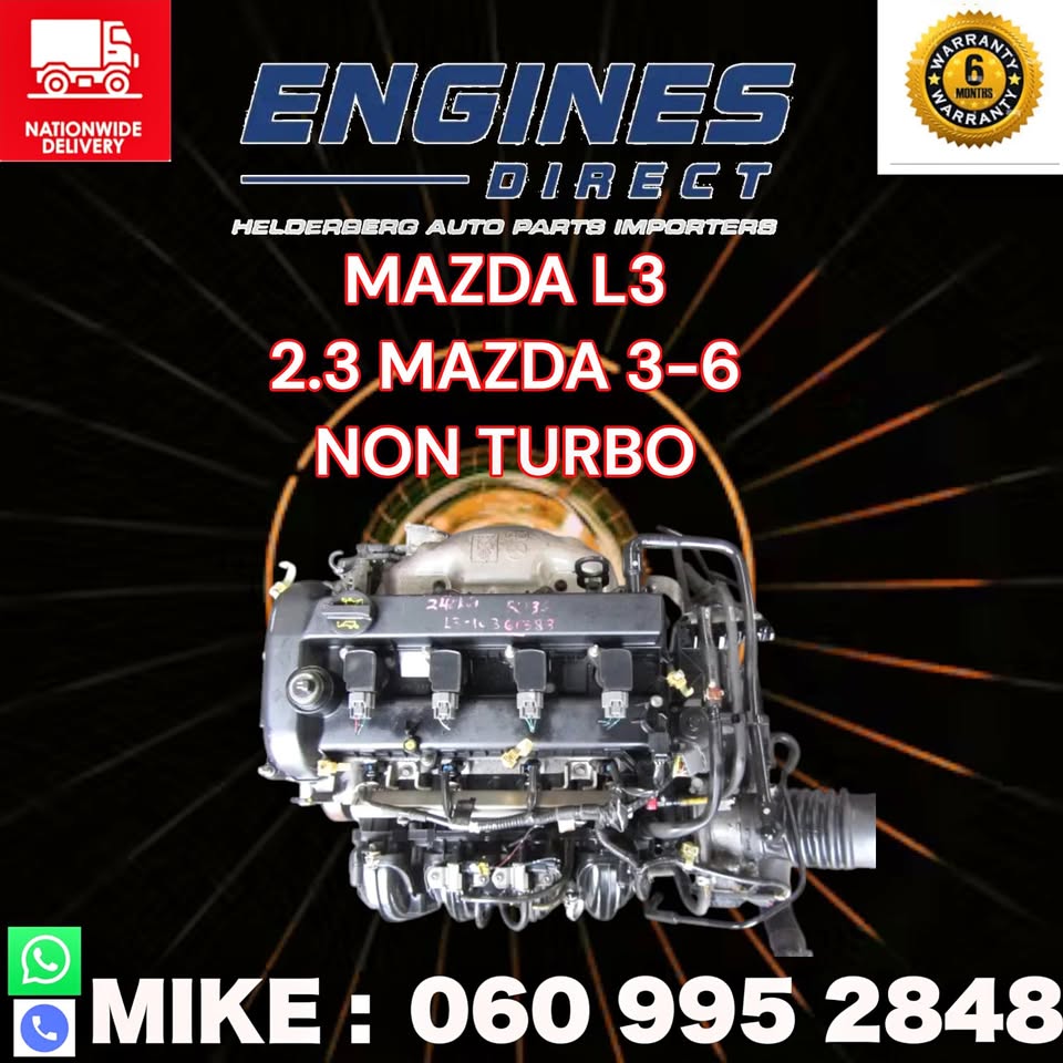 Mazda 2.3 L3 Engine - Private Seller Mazda 2.3 L3 Engine - Private Seller