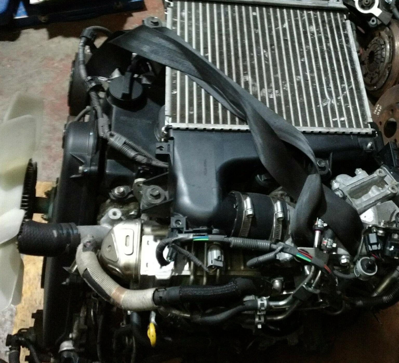 2KD  Toyota Hilux 2.5 Diesel  Engine