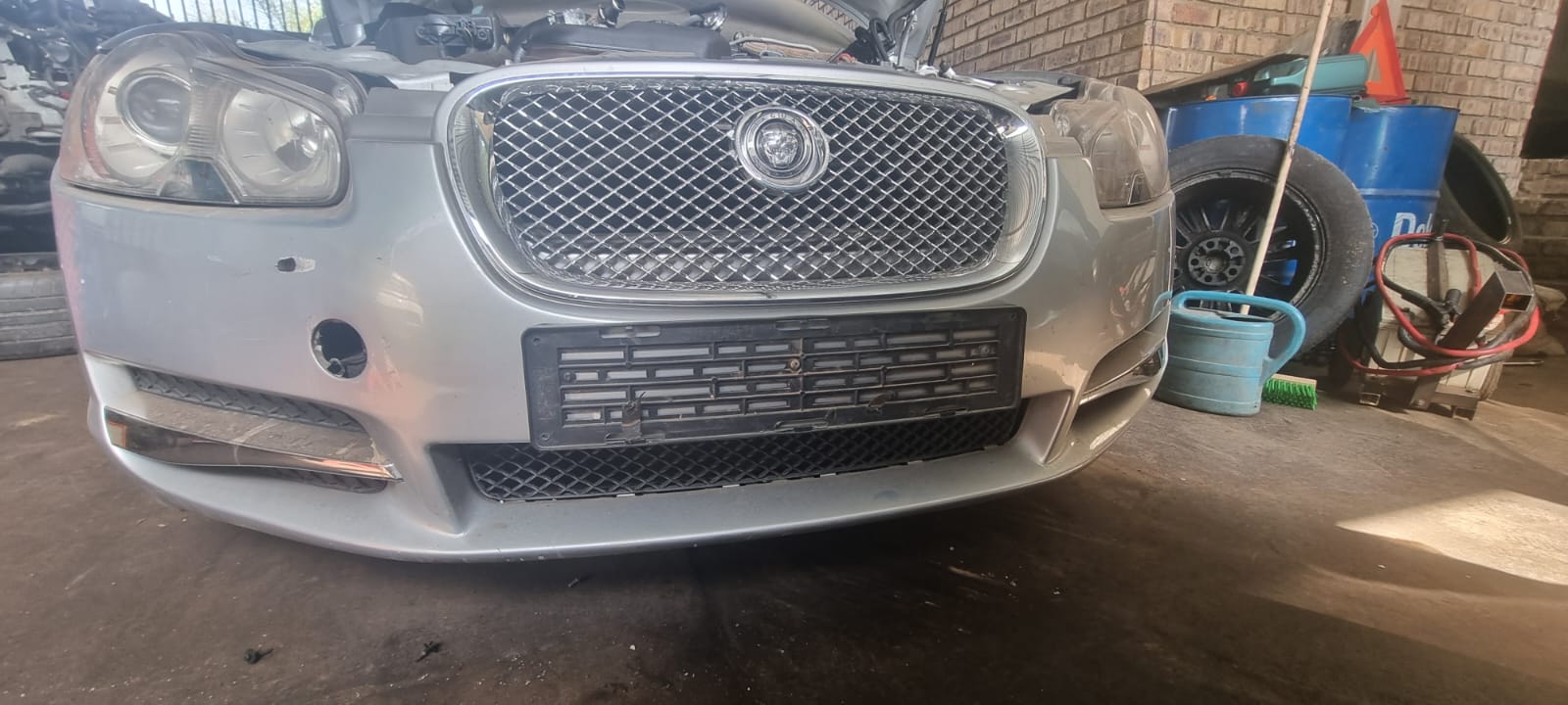 2007 Jaguar XF 2.7 V6 Front Bumper for sale