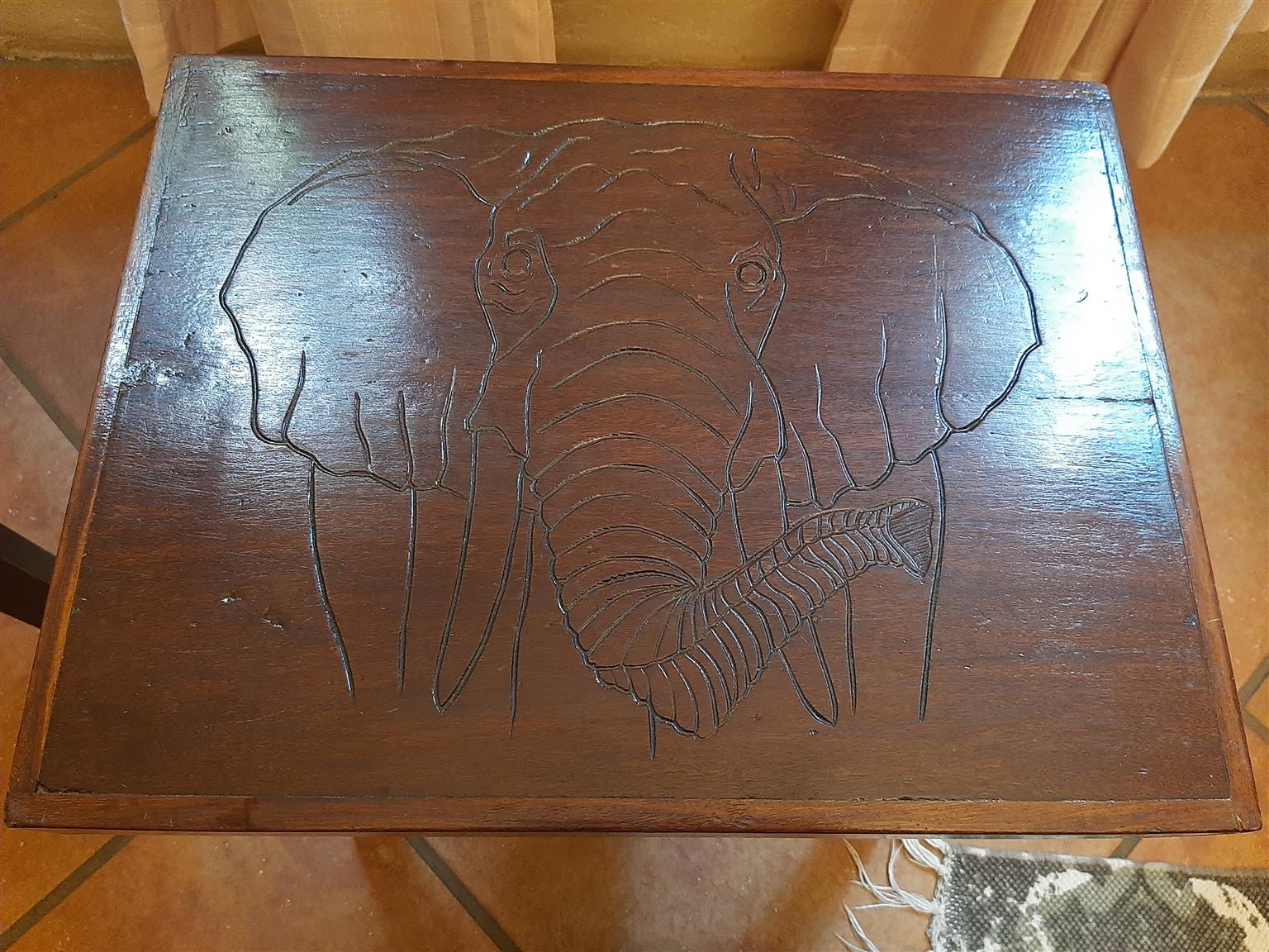 Coffee (side table) Africa - Elephant