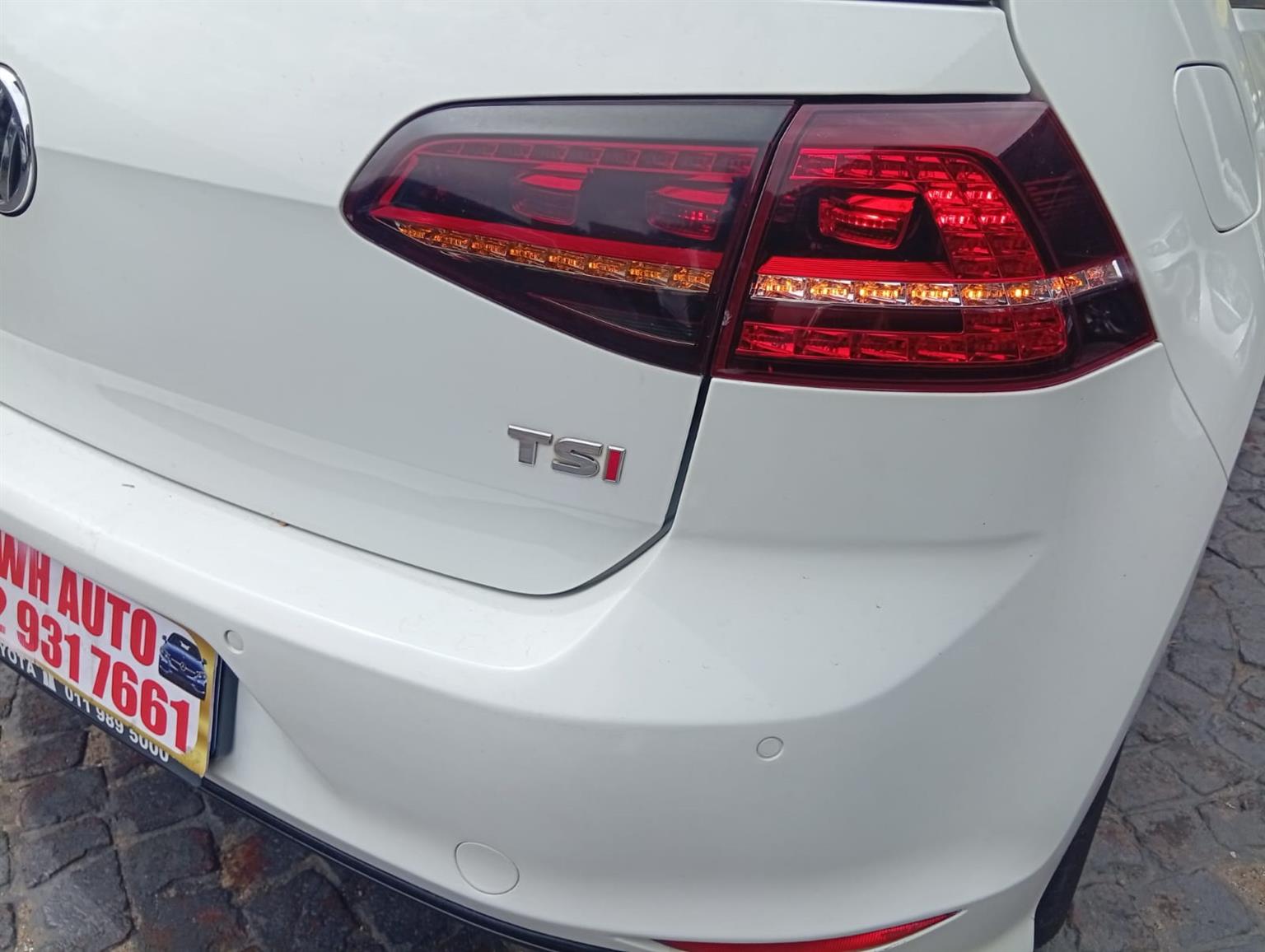 Golf7 R line