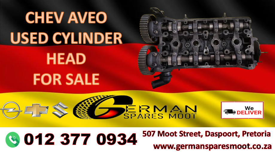 Chev Aveo Used Cylinder Head for Sale Chev Aveo Used Cylinder Head for Sale
