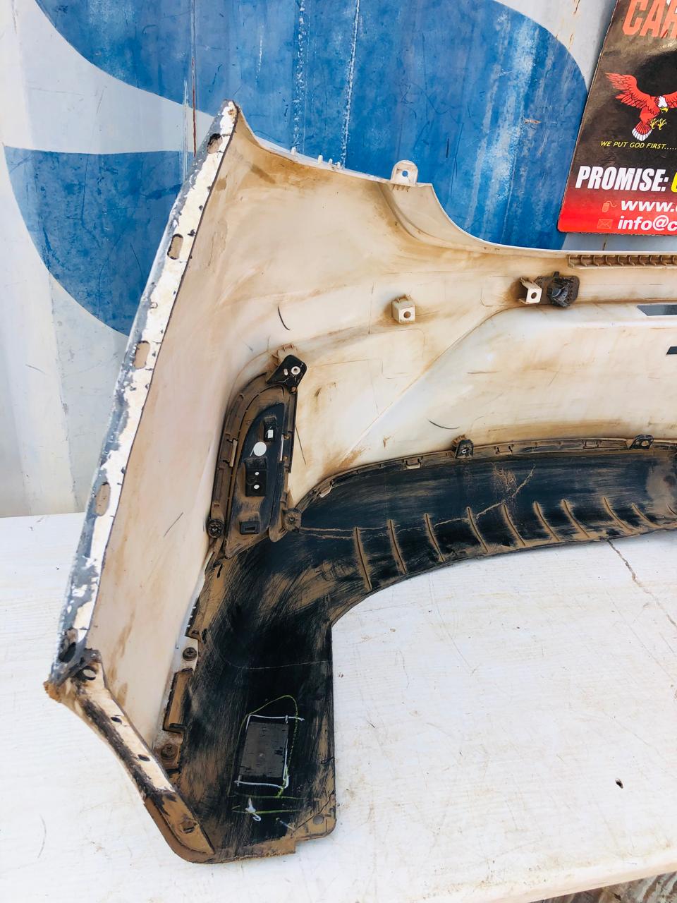 Hyundai Grand i10 rear/back bumper with bumper trimming (2022) - Private Seller Hyundai Grand i10 rear/back bumper with bumper trimming (2022) - Private Seller