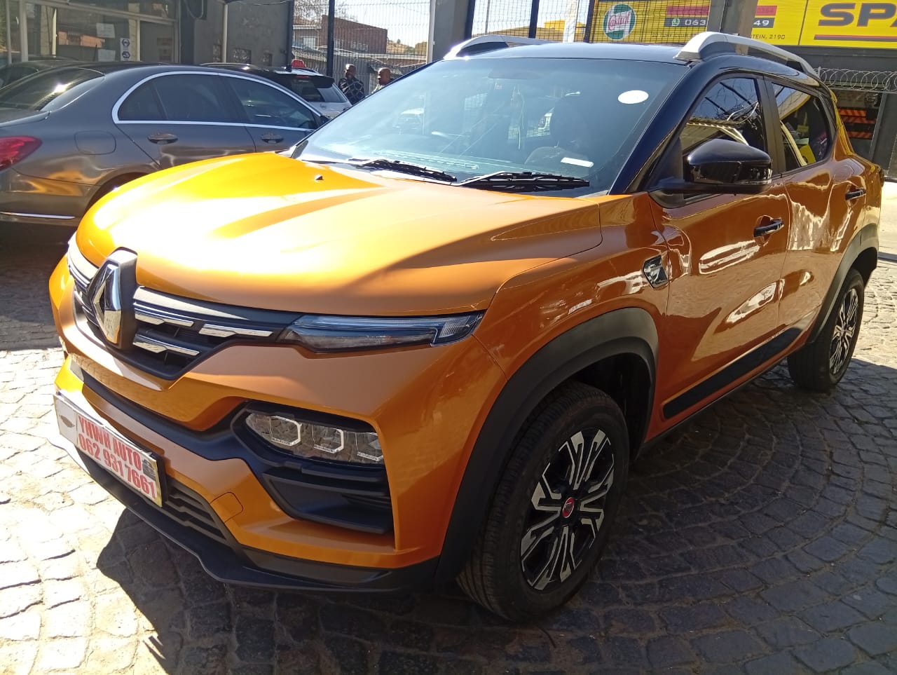 2023 Renault Kiger 1.0 Turbo Xtronic Auto Intens 5,4 / Automatic 7,000km Cl