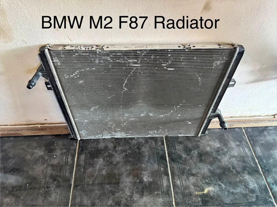 BMW M2 F87 Radiator - Private Seller BMW M2 F87 Radiator - Private Seller