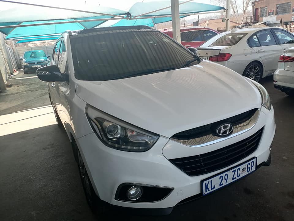 2014 HYUNDAI IX3 2.0 AUTOMATIC