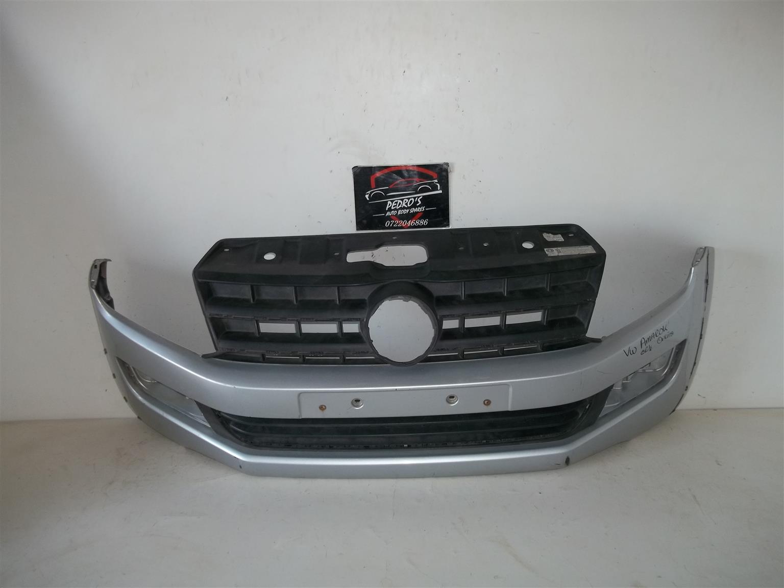 VW Amarok '10-'16 front bumper with grilles - Private Seller VW Amarok '10-'16 front bumper with grilles - Private Seller