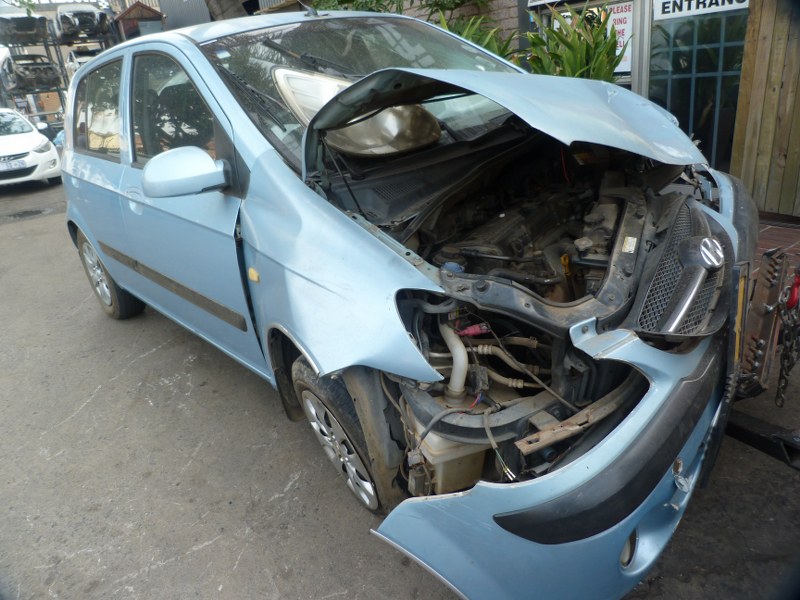 Hyundai Getz 1.4 Manual KMH-G4EE - 2007 SPARESBOYZ STRIPPING FOR SPARES - Private Seller Hyundai Getz 1.4 Manual KMH-G4EE - 2007 SPARESBOYZ STRIPPING FOR SPARES - Private Seller
