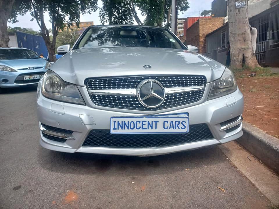 2011 MERCEDES BENZ C180 BLUE EFFICIENCY CGI PETROL, AUTOMATIC, SILVER COLOR
