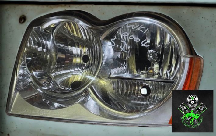 5.7 Jeep Grand Cherokee Wk1 Headlights - Private Seller 5.7 Jeep Grand Cherokee Wk1 Headlights - Private Seller