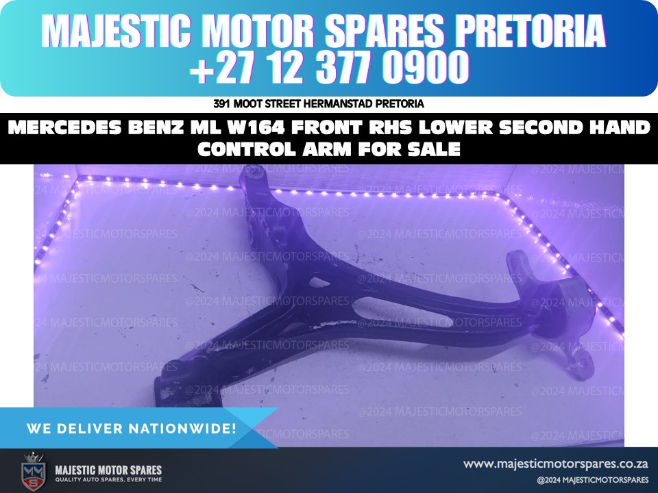 Mercedes Benz ML W164 Front RHS Lower Control Arm for sale - Private Seller