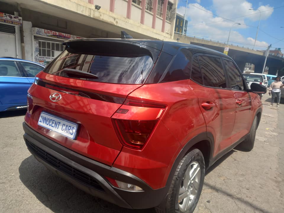 2021 HYUNDAI CRETA 1.5 PETEOL, MANUAL TRANSMISSION, MAROON COLOUR