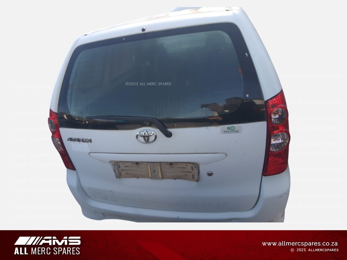 STRIPPING TOYOTA AVANZA 1.3 (2012 MODEL) - Private Seller STRIPPING TOYOTA AVANZA 1.3 (2012 MODEL) - Private Seller