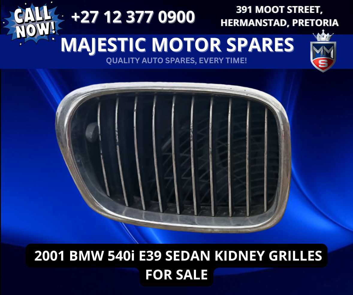 2001 BMW 540i E39 Sedan Kidney Grilles for Sale - Private Seller 2001 BMW 540i E39 Sedan Kidney Grilles for Sale - Private Seller