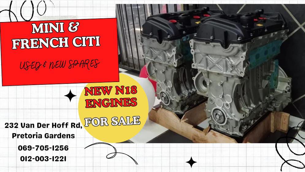 Great News! Have You Heard? We Have Brand New N18 Engines for Sale! - Private Seller Great News! Have You Heard? We Have Brand New N18 Engines for Sale! - Private Seller