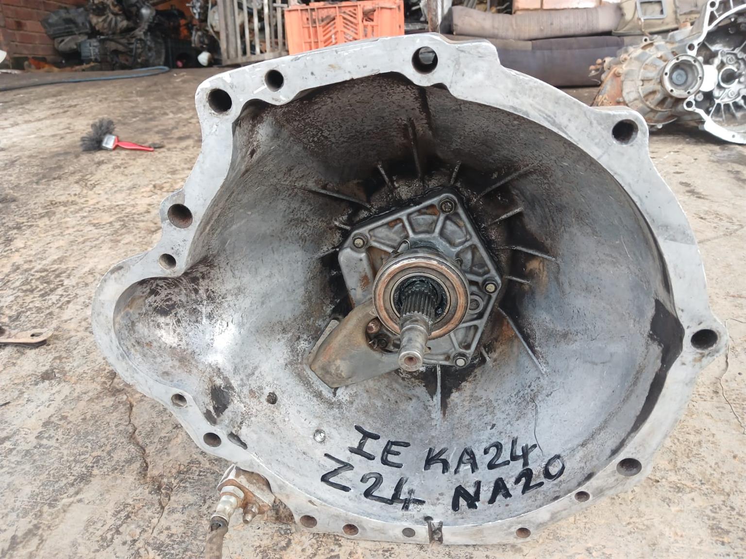 Used NISSAN NA20 KA24 Z24 GEARBOX FOR SALE for sale in Gauteng