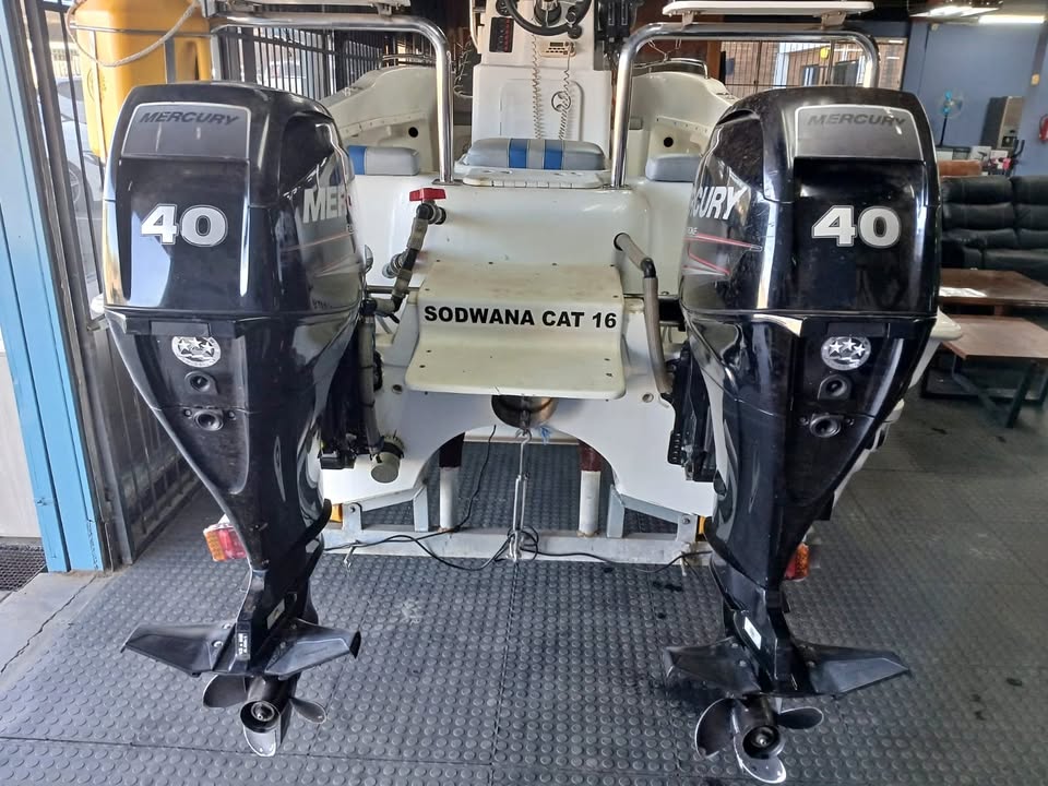 16 feet Sodwana, 80 HP Boat