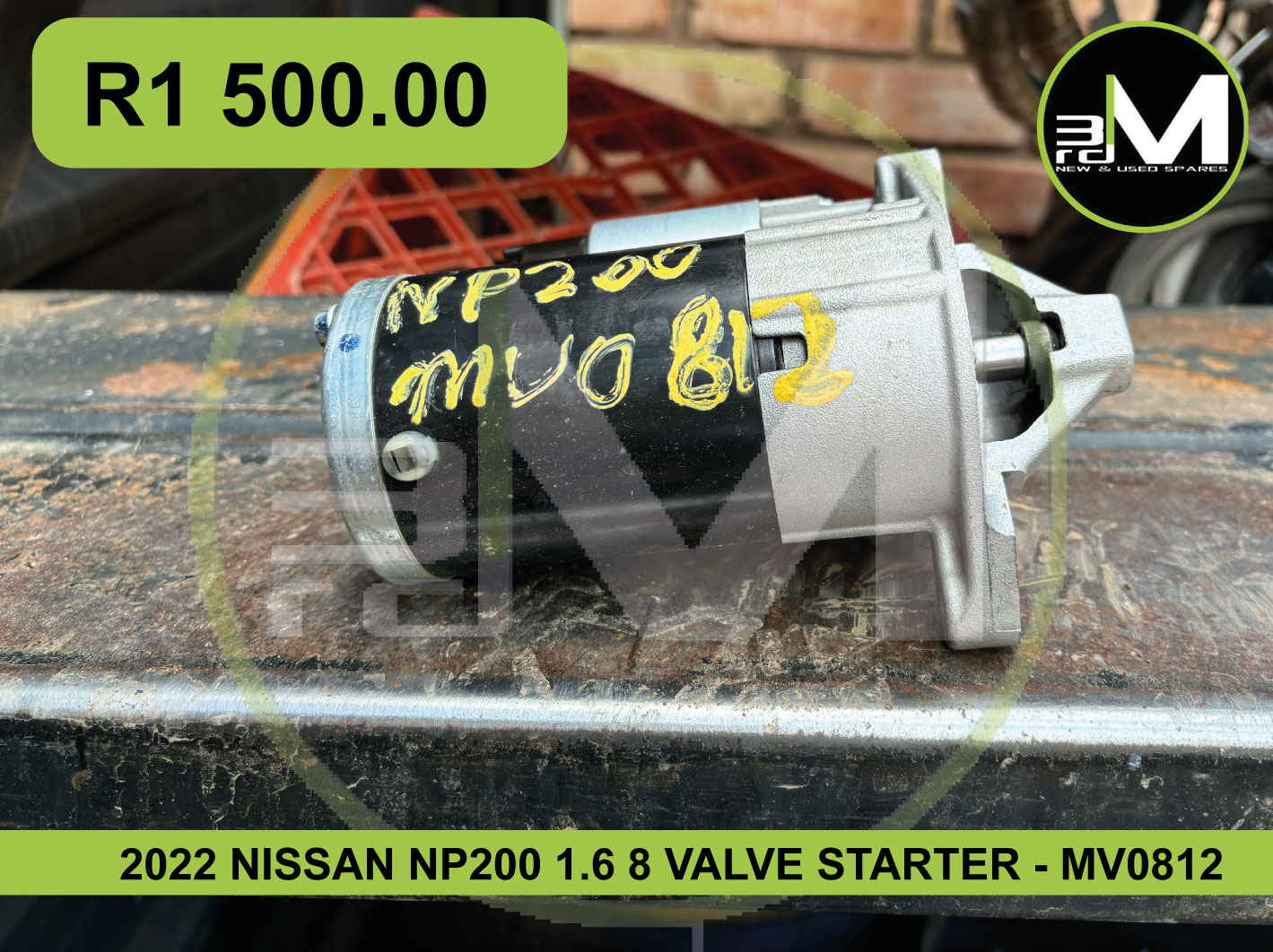 2022 NISSAN NP200 1.6 8V STARTER - MV0812 - Private Seller 2022 NISSAN NP200 1.6 8V STARTER - MV0812 - Private Seller