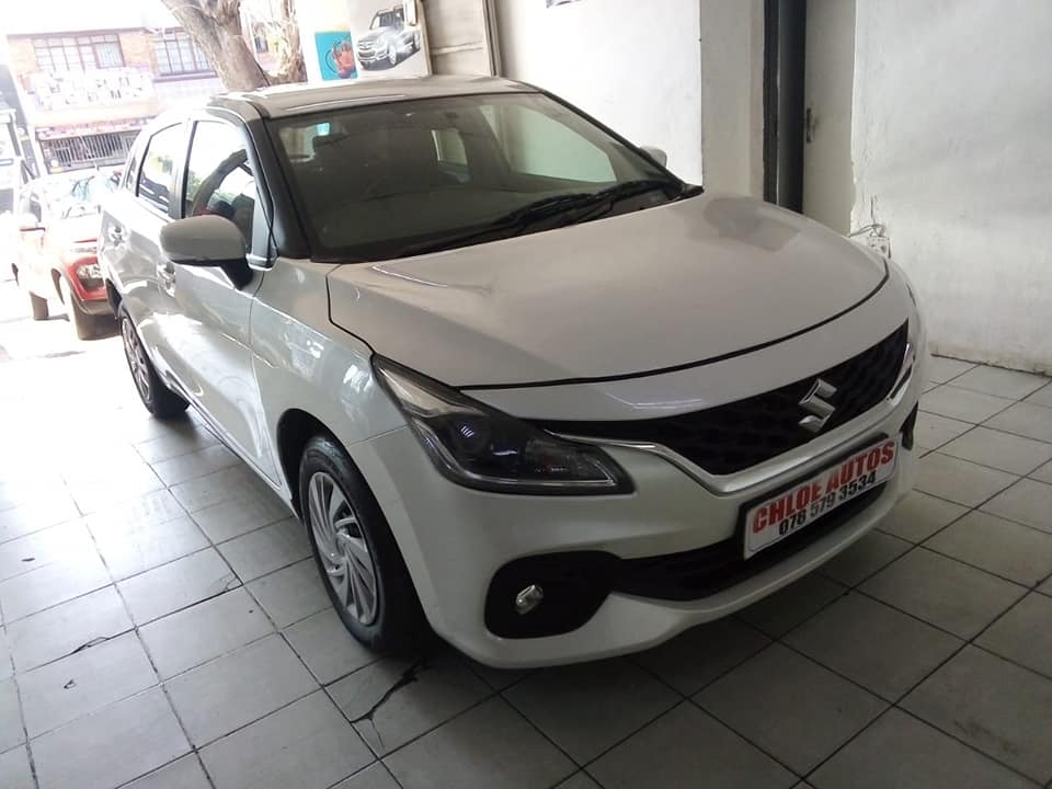 2023 SUZUKI BALENO 1.5  AUTOMATIC WHITE  SPARE KEY  SERVICE BOOK  FULL SERVICE HISTORY 4000KM, REVER